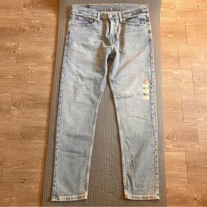 NWOT Levi’s 512 Slim Taper Jeans Sz 36X32